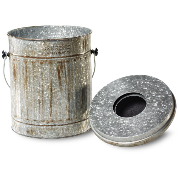 Behrens Compost Pail, 4 Gallon & Reviews Wayfair